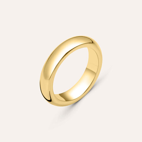 Fede Classica 5.1 mm Oro Giallo - Anelli con Incisione Unisex | Stroili