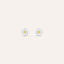 Orecchini Lobo Silver Baby Argento Rodiato