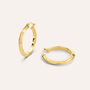 Orecchini A Cerchio Toujours Oro Giallo