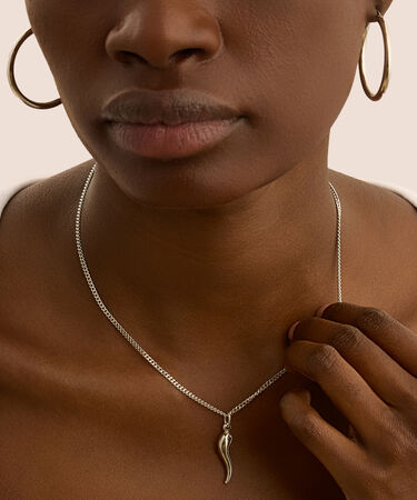 Catena Silver Collection Argento Rodiato