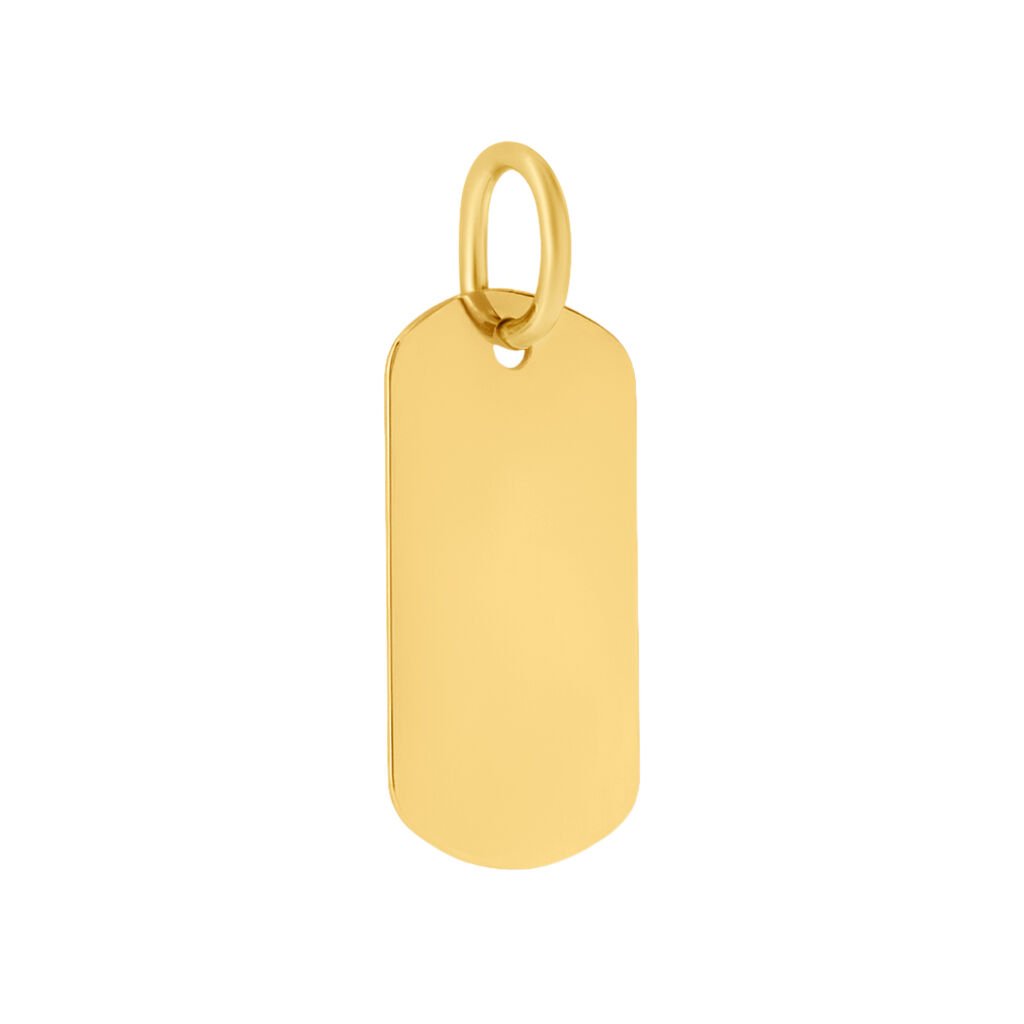 Pendente Poème Oro Giallo - Ciondoli con Incisione Donna | Stroili