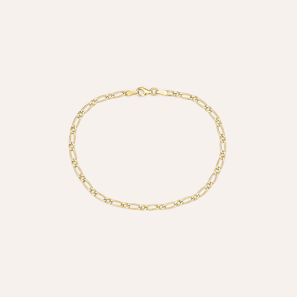 Bracciale Catena Oro Uomo Oro Giallo - Bracciali Uomo | Stroili