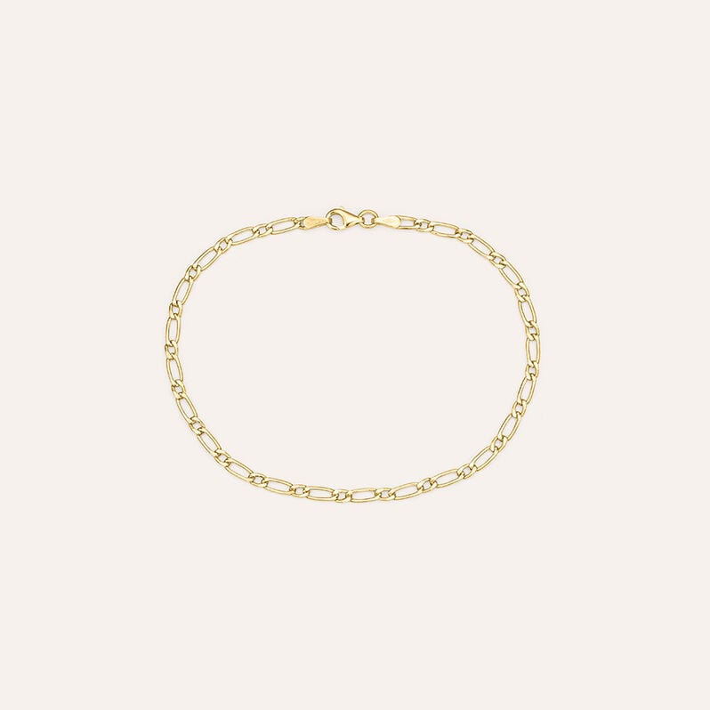Bracciale Catena Oro Uomo Oro Giallo - Bracciali Uomo | Stroili