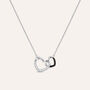 Collana Silver Moments Argento Rodiato Cubic Zirconia