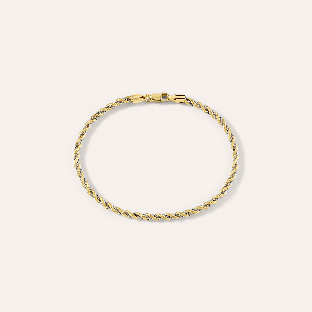 Bracciale Catena Colette Oro Bicolore
