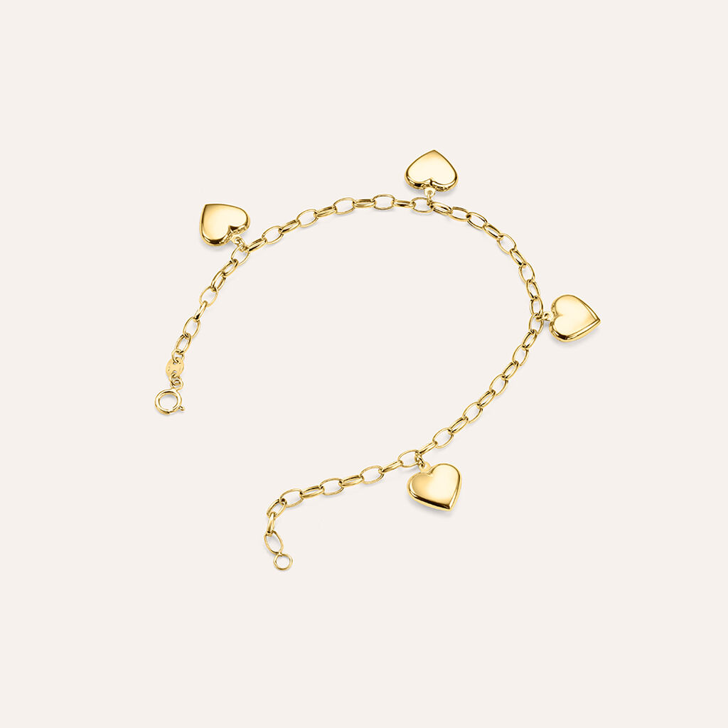 Bracciale Gold Essence Oro Giallo - Bracciali Love Donna | Stroili