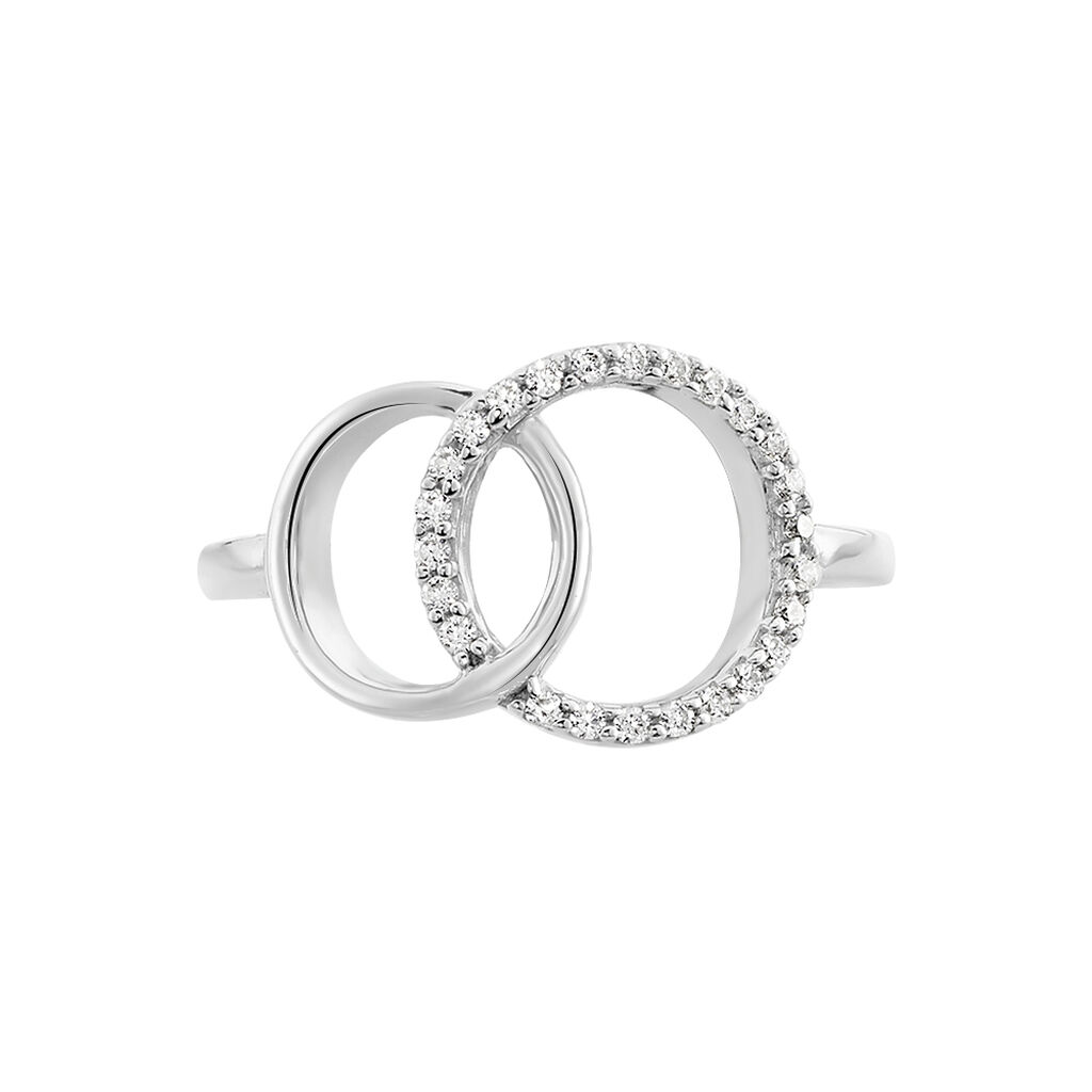 Anello Silver Shine Argento Rodiato Cubic Zirconia - Anelli con Pietre Donna | Stroili