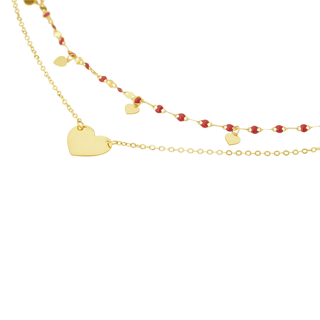 Collana Beverly Oro Giallo - Collane Donna | Stroili