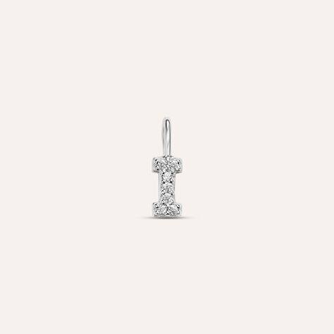 Pendente Love Beats Argento Rodiato Cubic Zirconia - Ciondoli Donna | Stroili