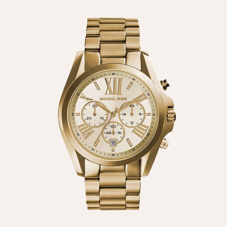 Orologio Al Quarzo Michael Kors Bradshaw Mk5605 - Orologi con Datario Donna | Stroili