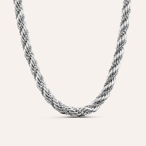 Catena Lady Code Acciaio - Collane Catena Donna | Stroili