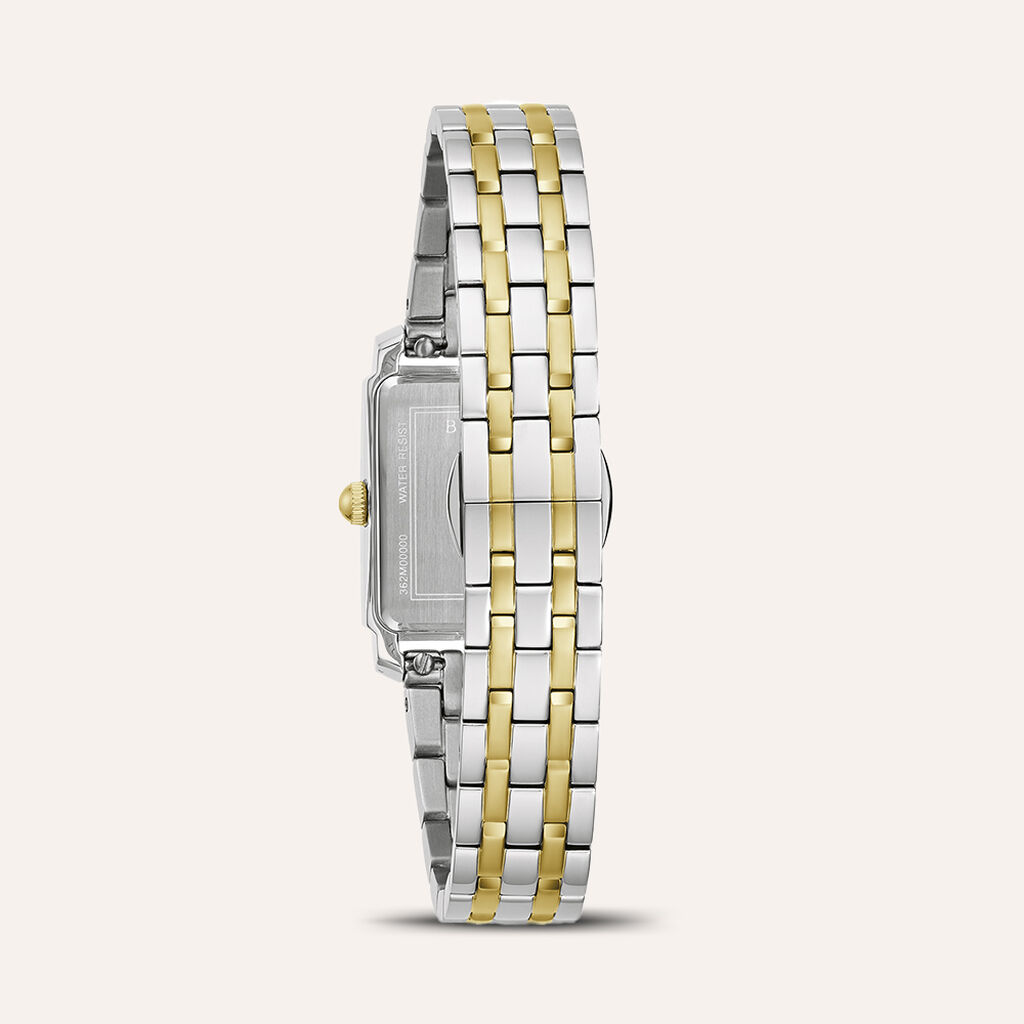 Orologio Al Quarzo Bulova 98p220 - Orologi solo Tempo Donna | Stroili