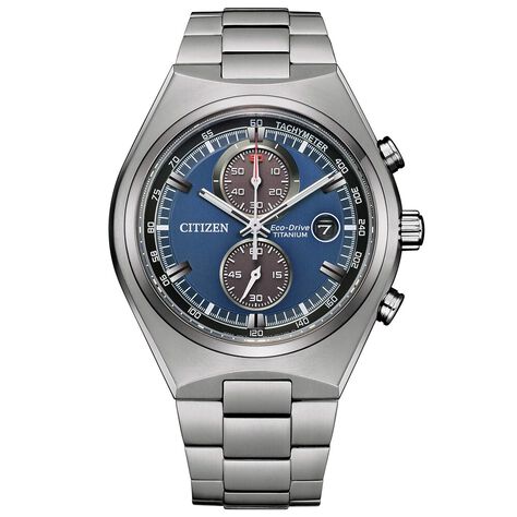 Orologio Eco Drive Citizen Super Titanium Ca7090-87l - Orologi con Datario Uomo | Stroili