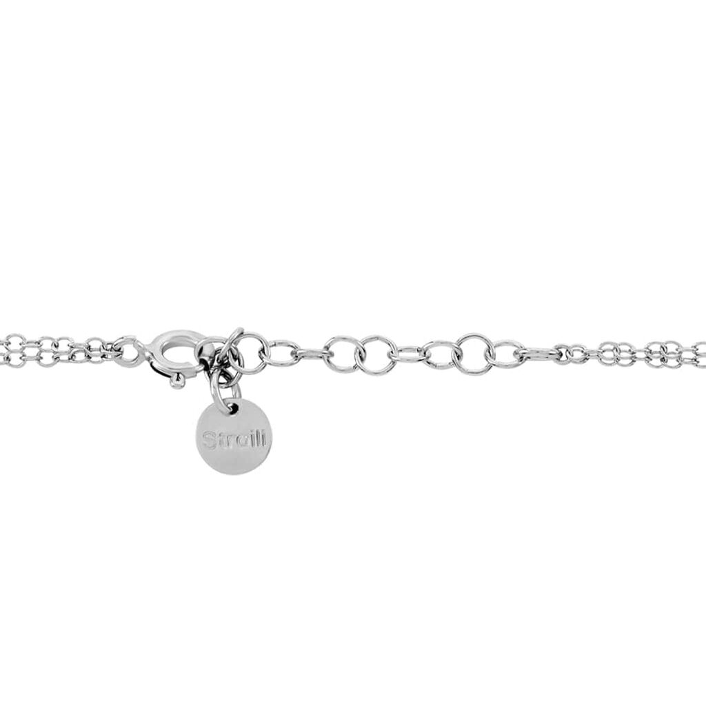 Bracciale Silver Collection Argento Rodiato - Bracciali Love Donna | Stroili