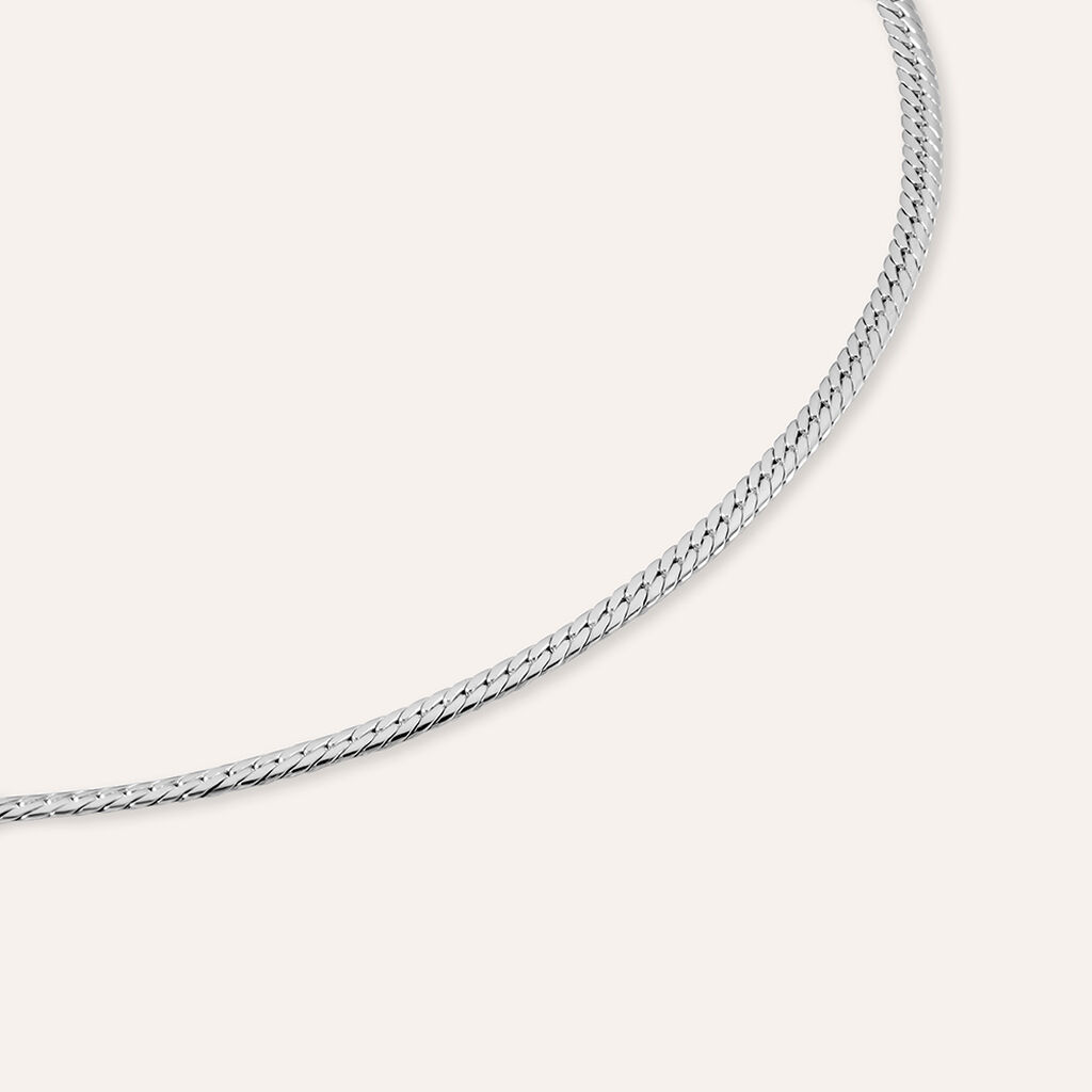 Bracciale Catena Colette Oro Bianco