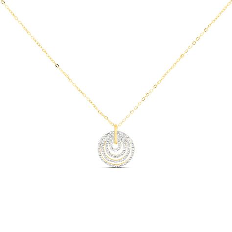 Collana Crystal Gold Oro Giallo Cristallo - Collane Donna | Stroili