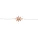 Bracciale Silver Moments Argento Bicolore Bianco / Rosa Cubic Zirconia - Bracciali Amicizia Donna | Stroili