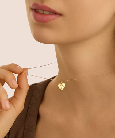 Pendente Po&egrave;me Oro Giallo