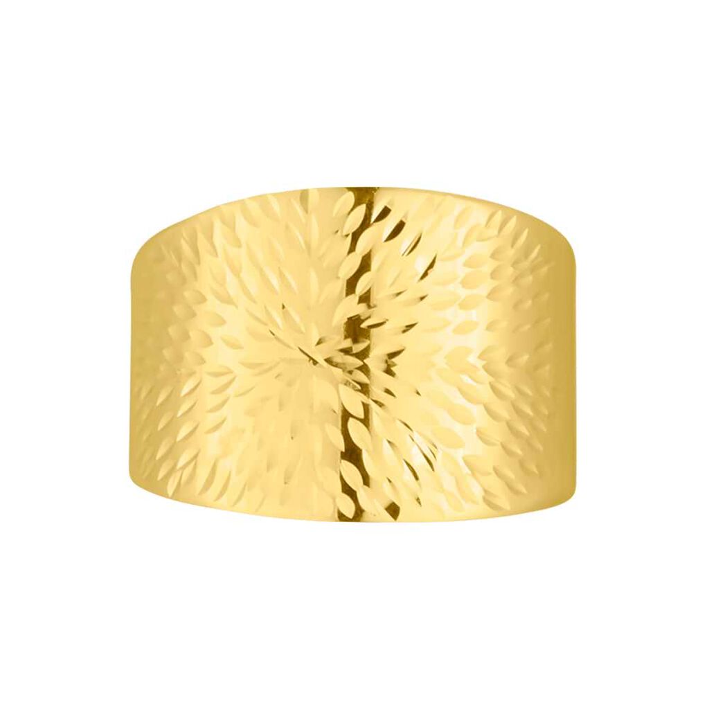 Anello Fascia Isabelle Oro Giallo - Anelli a Fascia Larga Donna | Stroili