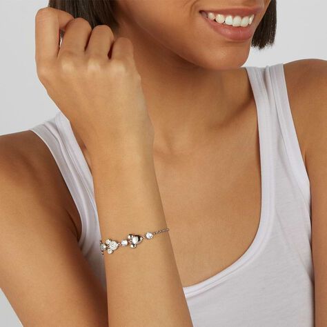 Bracciale Mickey Mouse & Friends Acciaio Cristallo - Bracciali Donna | Stroili