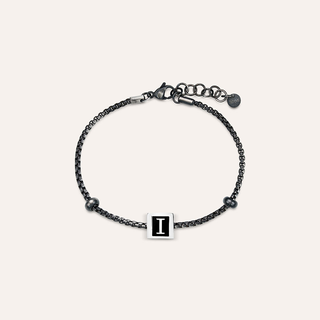 Bead Essential Code Acciaio - Beads Uomo | Stroili