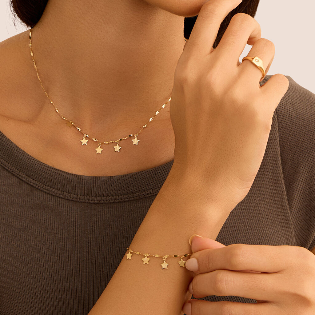 Collana Beverly Oro Giallo