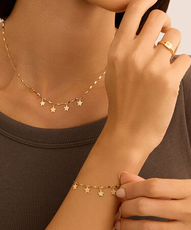 Collana Beverly Oro Giallo
