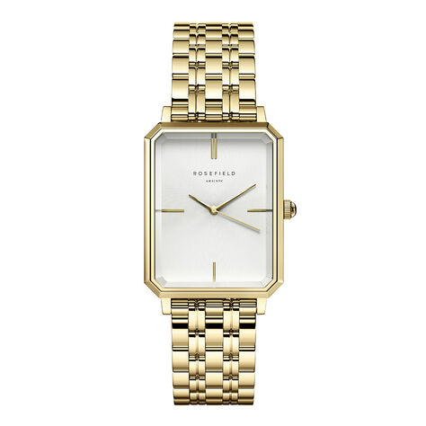 Orologio Al Quarzo Rosefield The Octagon Ocwsg-o40 - Orologi solo Tempo Donna | Stroili