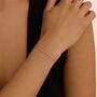 Bracciale Catena Colette Oro Bianco