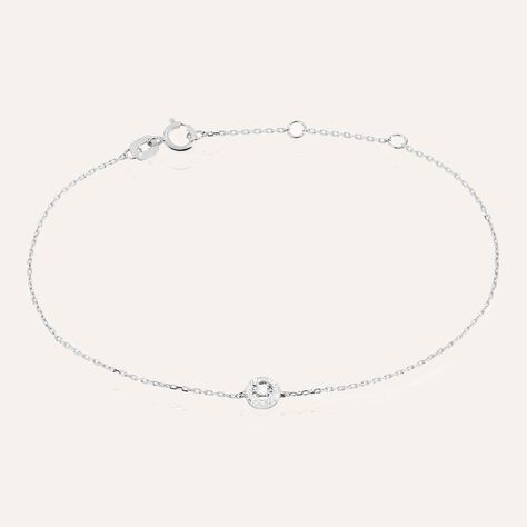 Bracciale Sophia Oro Bianco Diamante - Bracciali Donna | Stroili