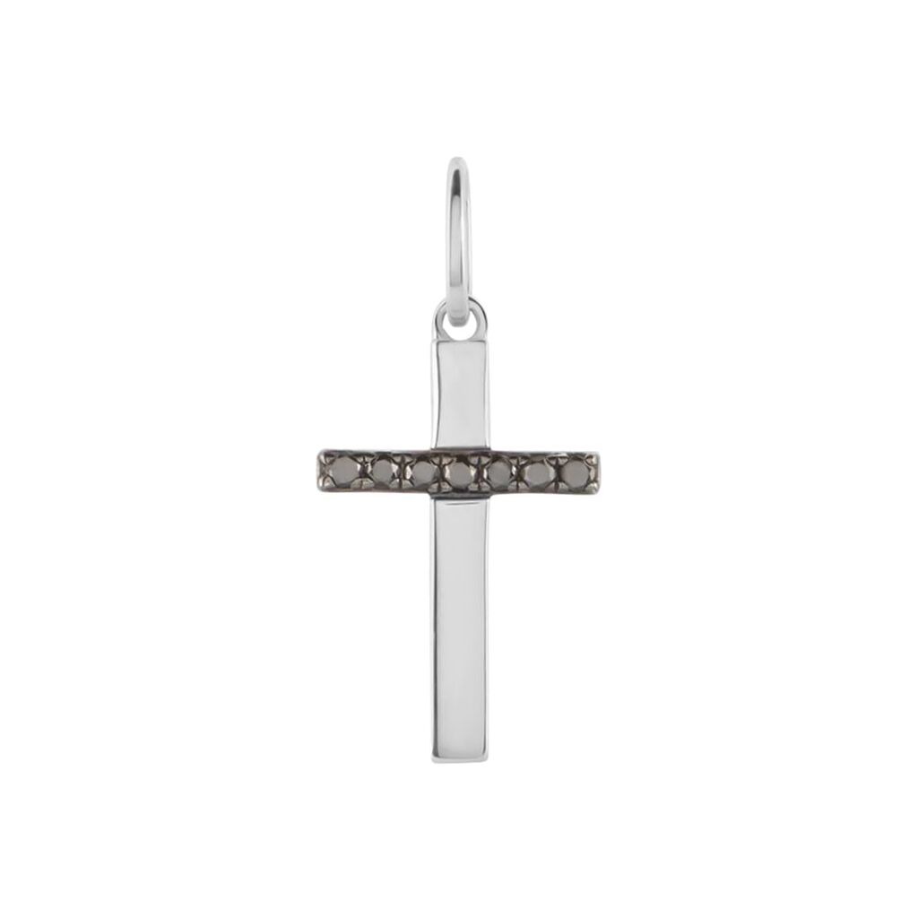 Pendente L'homme Diamant Oro Bianco Diamante - Ciondoli Uomo | Stroili