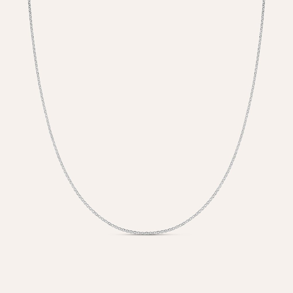 Catenina Silver Collection Argento Rodiato - Gioielli Donna | Stroili