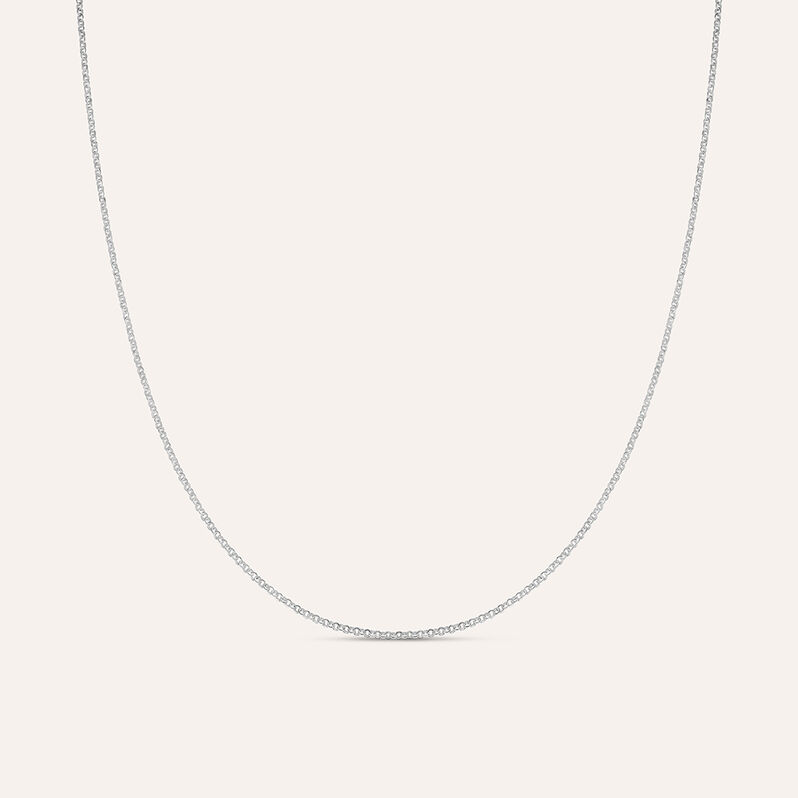 Catenina Silver Collection Argento Rodiato - Gioielli Donna | Stroili