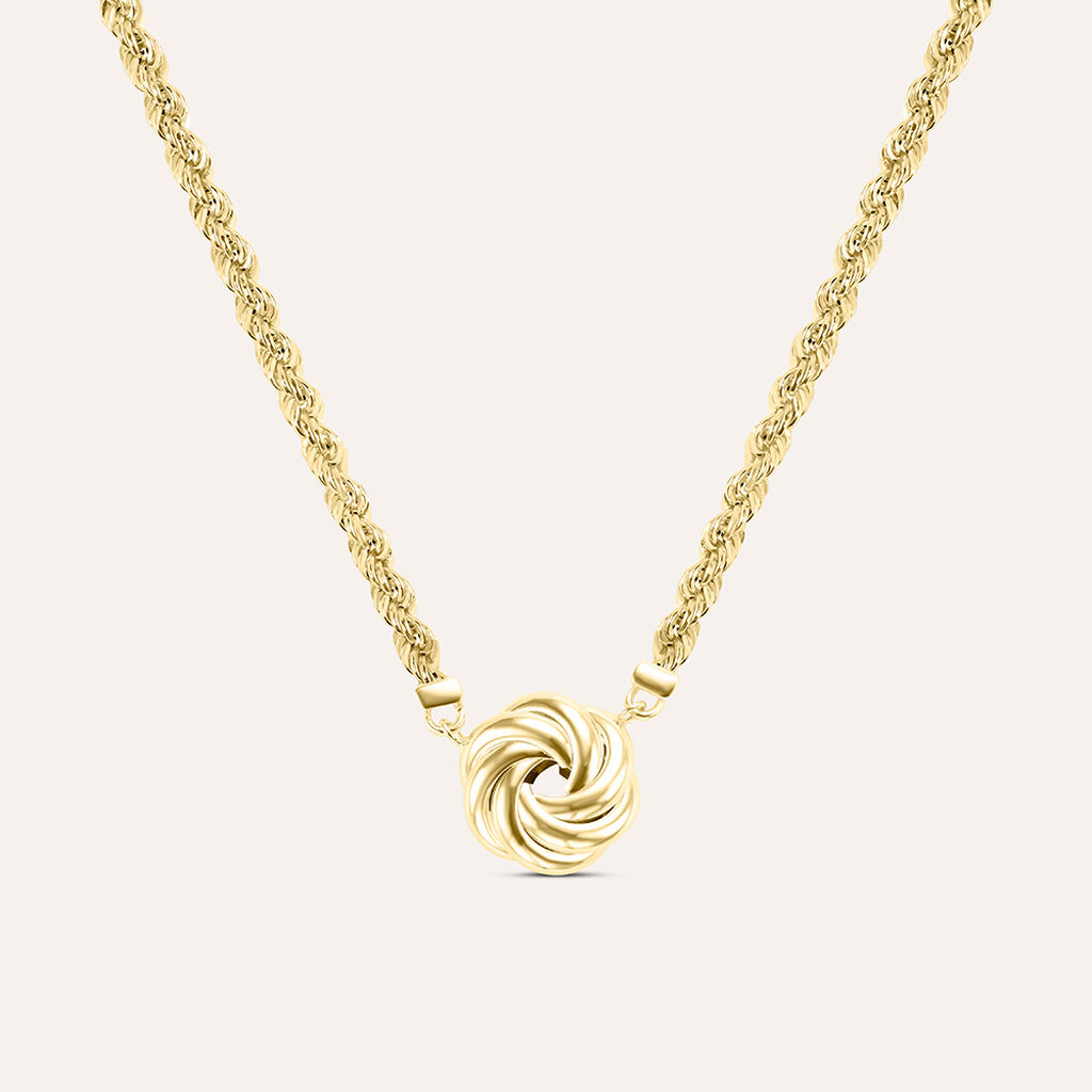 Collana Gold Essence Oro Giallo - Collane Donna | Stroili