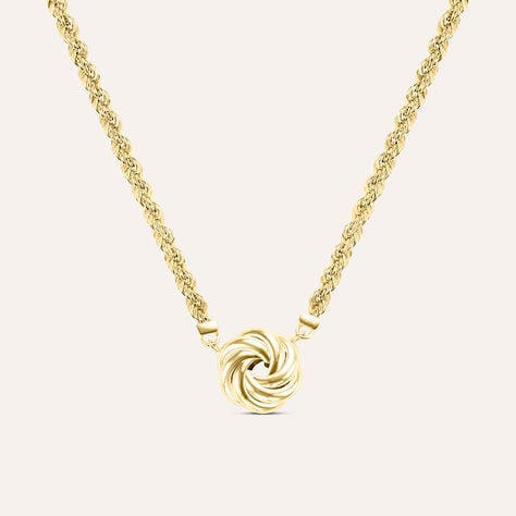 Collana Gold Essence Oro Giallo - Collane Donna | Stroili