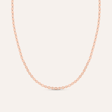 Catena Silver Collection Argento Rosa - Collane Catena Donna | Stroili