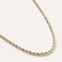 Catena Colette Oro Bicolore Giallo / Bianco