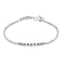 Bracciale Tennis Romantic Shine Metallo Cristallo