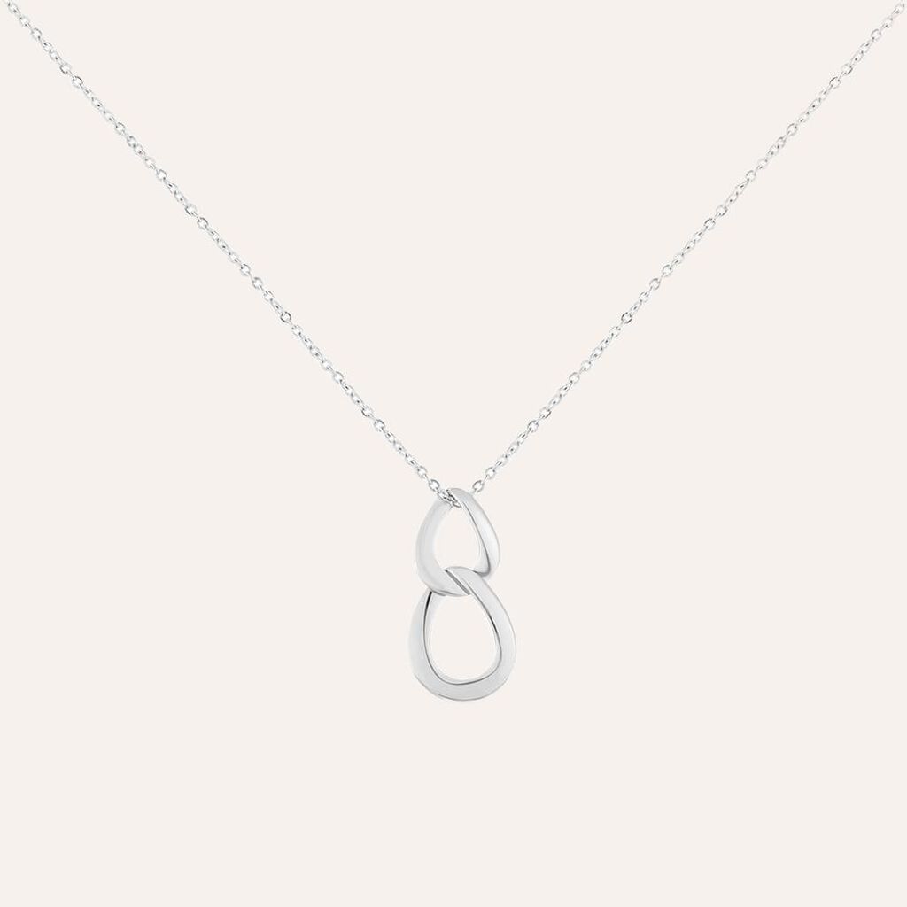 Collana Lady Code Acciaio