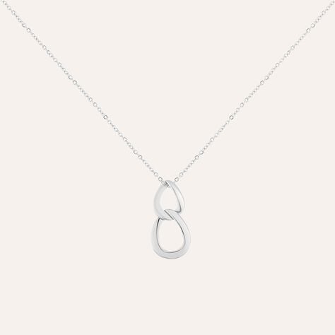 Collana Lady Code Acciaio - Collane Donna | Stroili
