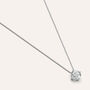 Collana Silver Elegance Argento Rodiato Cubic Zirconia