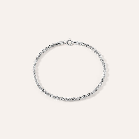 Bracciale Catena Colette Oro Bianco - Bracciali Donna | Stroili