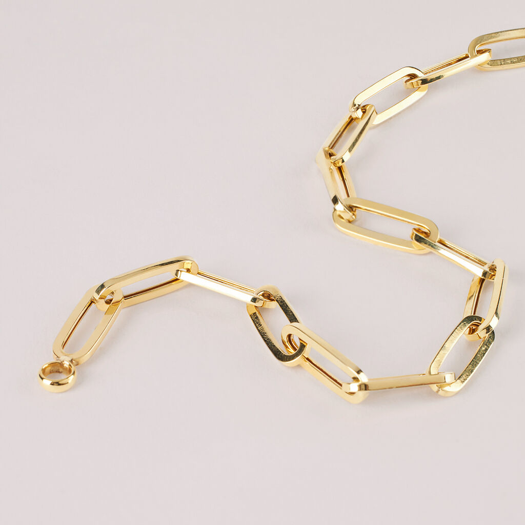Bracciale Catena Colette Oro Giallo - Bracciali Donna | Stroili