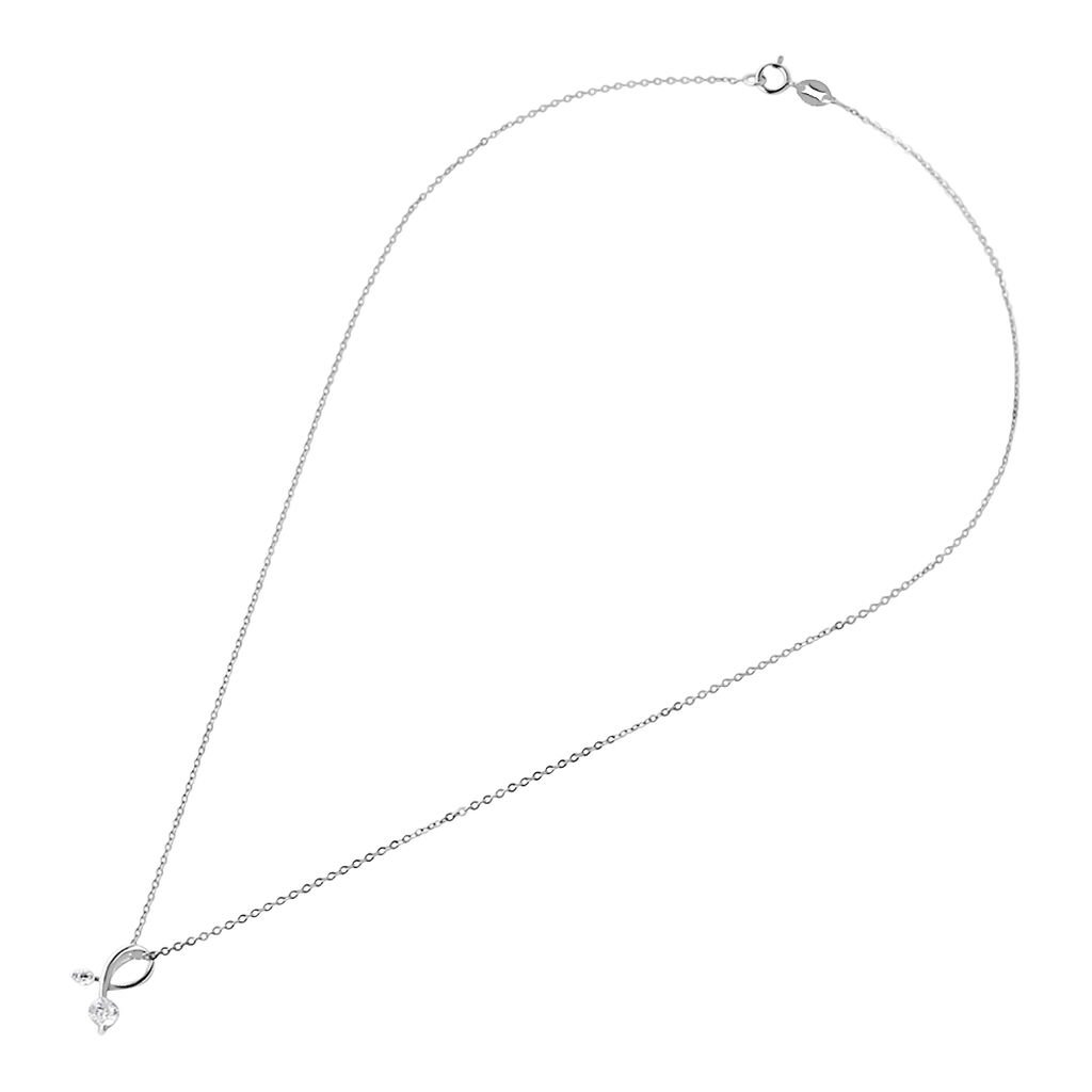 Collana Silver Elegance Argento Rodiato Cubic Zirconia - Collane Donna | Stroili