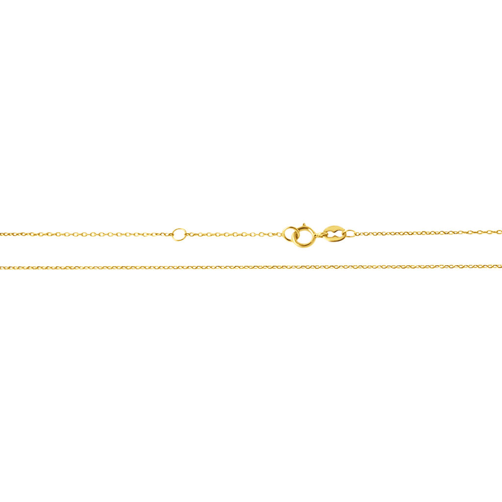 Collana Punto Luce Charlotte Oro Giallo Rubino - Collane Punto Luce Donna | Stroili