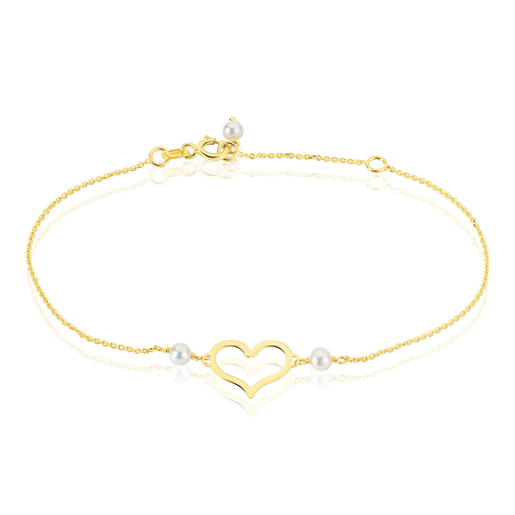 Bracciale Gabrielle Oro Giallo Perla D'Acqua Dolce