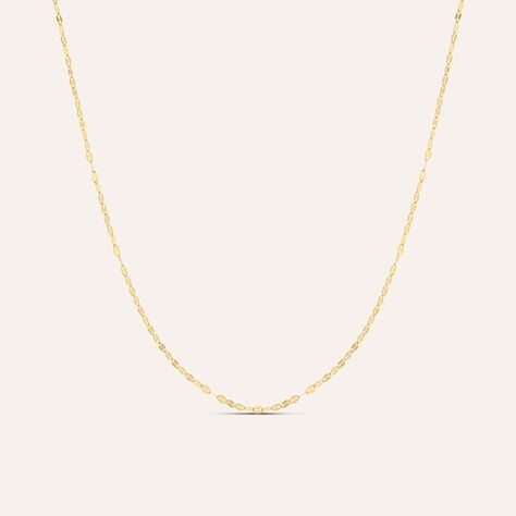 Catenina Po&egrave;me Oro Giallo - Catenina Donna | Stroili