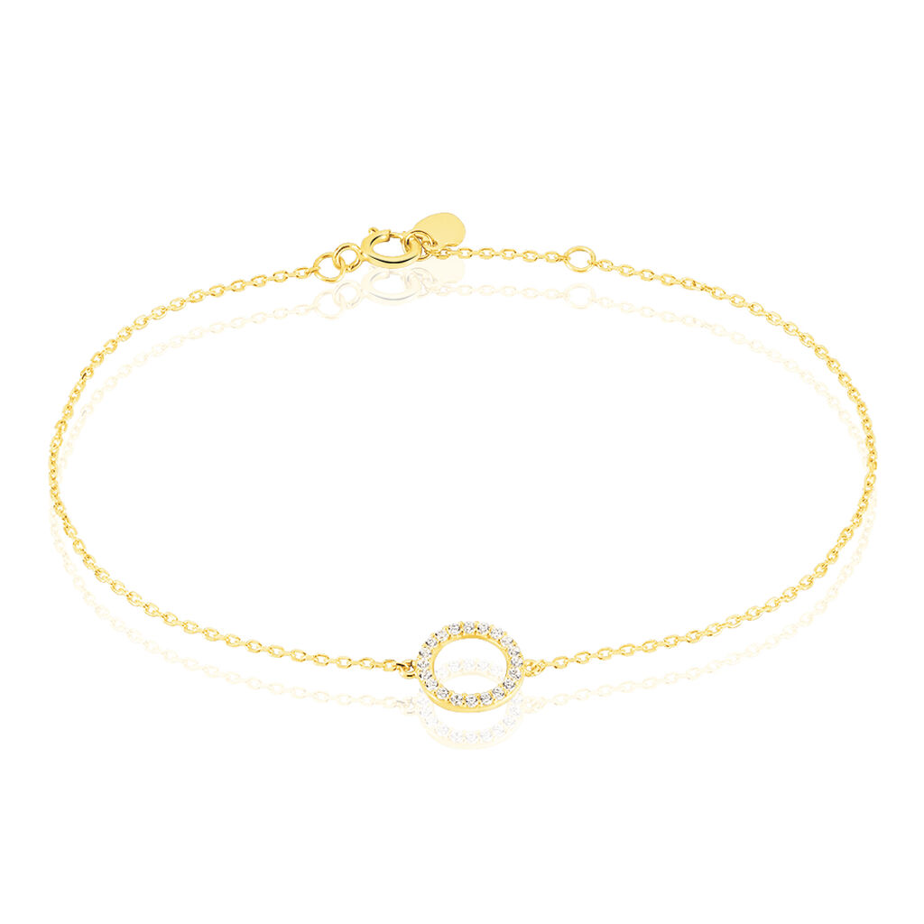 Bracciale Claire Oro Giallo Cubic Zirconia