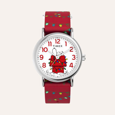 Orologio Al Quarzo Timex Peanuts Tw2w80800