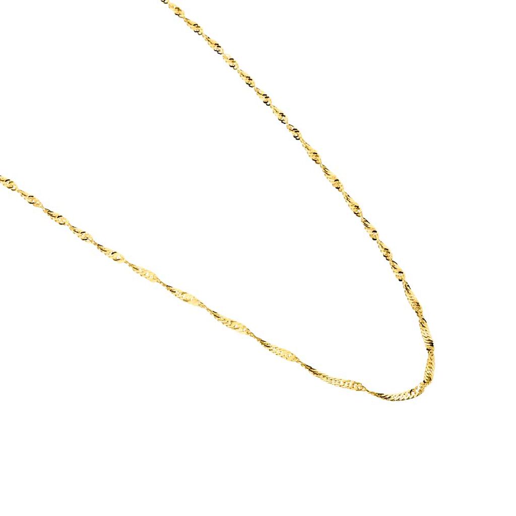 Catenina Poème Oro Giallo - Catenina Donna | Stroili